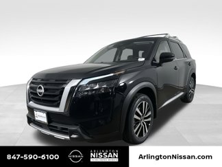 New 2025 Nissan Pathfinder Platinum w/ Cargo Package image 1