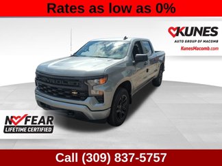 New 2025 Chevrolet Silverado 1500 Custom image 1