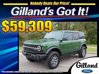New 2025 Ford Bronco Badlands image 1