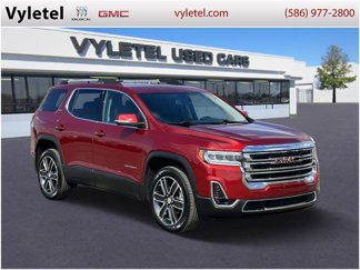 Certified 2023 GMC Acadia SLT w/ Preferred Package image 1