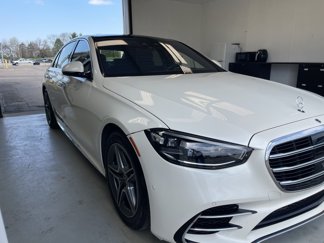 Used 2021 Mercedes-Benz S 580 4MATIC Sedan image 1