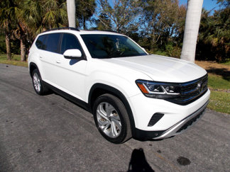 Used 2021 Volkswagen Atlas SE w/ Panoramic Sunroof Package image 1