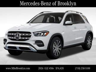 New 2026 Mercedes-Benz GLE 450e 4MATIC image 1