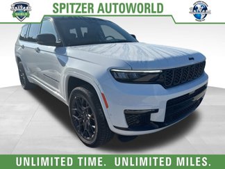 New 2025 Jeep Grand Cherokee L Summit image 1