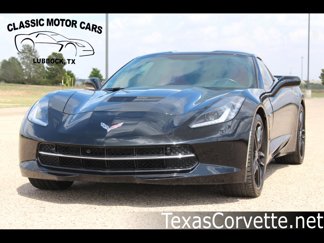 Used 2018 Chevrolet Corvette Stingray Coupe w/ 3LT Preferred Equipment Group image 1