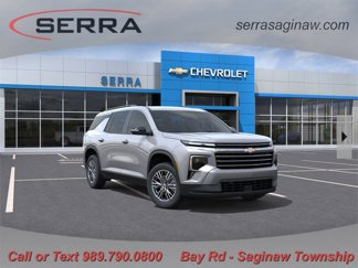 New 2026 Chevrolet Traverse LT image 1