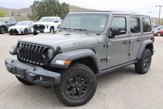 Used 2021 Jeep Wrangler Unlimited Sport image 1