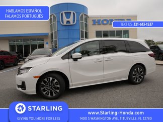 New 2025 Honda Odyssey Elite image 1