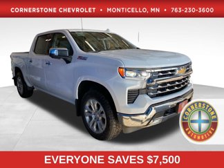 New 2025 Chevrolet Silverado 1500 LTZ w/ LTZ Premium Package image 1