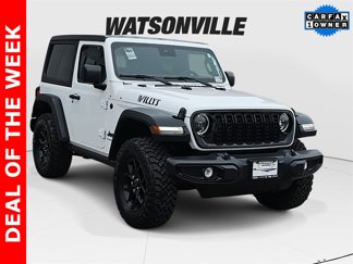 Used 2024 Jeep Wrangler Willys image 1