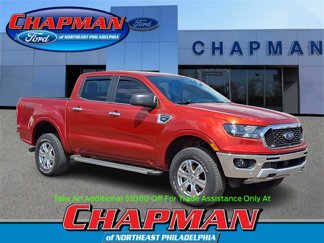 Certified 2022 Ford Ranger XLT w/ Equipment Group 302A High image 1