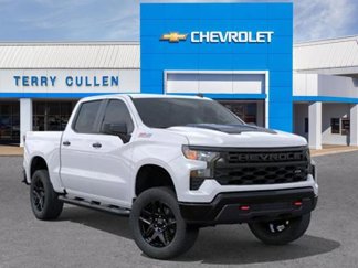New 2025 Chevrolet Silverado 1500 Custom Trail Boss image 1