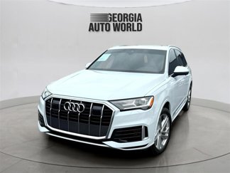 Used 2021 Audi Q7 3.0T Premium Plus w/ Executive Package image 1