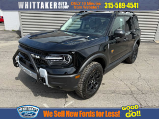 New 2025 Ford Bronco Sport Badlands image 1