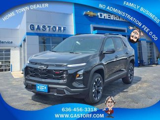 New 2026 Chevrolet Equinox RS image 1