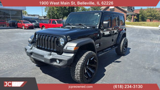 Used 2020 Jeep Wrangler Unlimited Sport S image 1