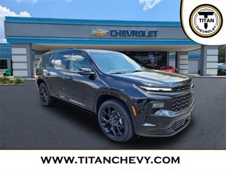New 2026 Chevrolet Traverse RS image 1