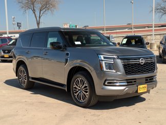 New 2025 Nissan Armada SL w/ Captain's Chari Seat Package image 1
