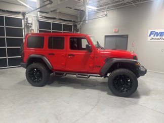 New 2025 Jeep Wrangler Sport S image 1