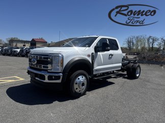 New 2025 Ford F550 4x4 SuperCab Super Duty w/ XLT Value Package image 1
