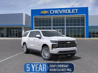 New 2025 Chevrolet Suburban High Country image 1