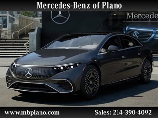 Used 2022 Mercedes-Benz EQS 580 4MATIC Sedan image 1