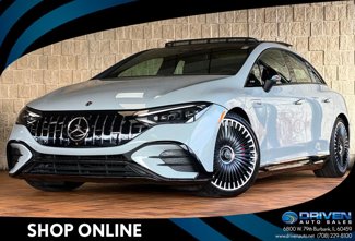 Used 2023 Mercedes-Benz EQE AMG 4MATIC Sedan image 1