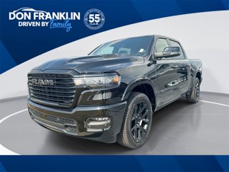 New 2026 RAM 1500 Laramie w/ Night Edition image 1