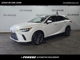 Used 2025 Lexus RX 450h AWD w/ Luxury Package image 1