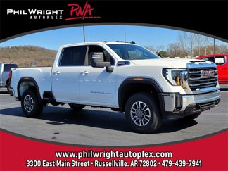 New 2025 GMC Sierra 2500 SLE w/ SLE Value Package; image 1