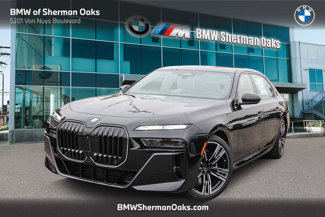 New 2025 BMW 760i xDrive w/ Executive Package image 1