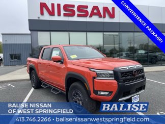 New 2025 Nissan Frontier PRO-4X w/ Pro Convenience Package image 1