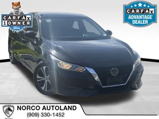 Used 2020 Nissan Sentra SV image 1