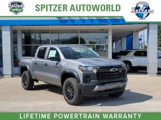 New 2026 Chevrolet Colorado Trail Boss image 1