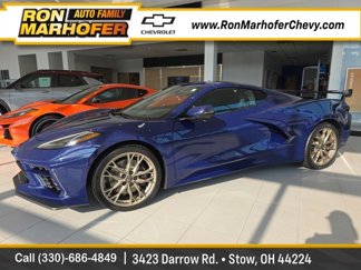 New 2025 Chevrolet Corvette Stingray Preferred Cpe w/ Z51 Performance Package image 1