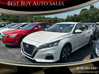 Used 2021 Nissan Altima 2.5 SV image 1