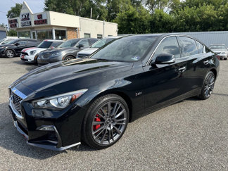 Used 2019 INFINITI Q50 Red Sport 400 image 1