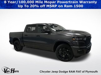 New 2025 RAM 1500 Laramie w/ Night Edition image 1