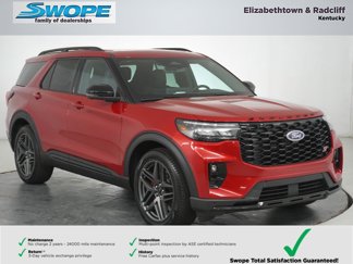 New 2025 Ford Explorer ST image 1
