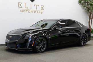 Used 2019 Cadillac CTS V w/ Luxury Package image 1