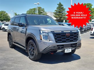 New 2025 Nissan Armada PRO-4X image 1
