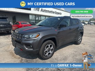 Used 2022 Jeep Compass Trailhawk image 1