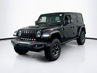 Used 2023 Jeep Wrangler Unlimited Rubicon w/ LED Lighting Group image 1