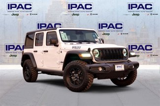 New 2025 Jeep Wrangler Unlimited Sport S 4xe image 1