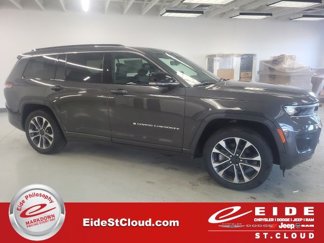 New 2025 Jeep Grand Cherokee L Overland image 1