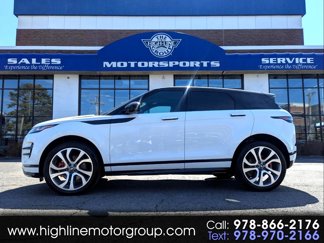 Used 2023 Land Rover Range Rover Evoque R-Dynamic SE image 1
