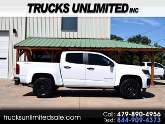 Used 2021 Chevrolet Colorado W/T w/ WT Convenience Package image 1
