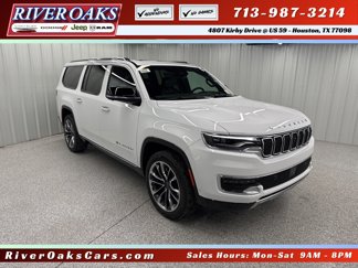 New 2025 Jeep Wagoneer L Series III image 1