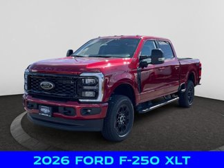 New 2026 Ford F250 XLT image 1