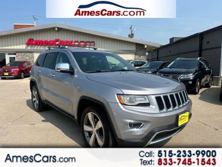 Used 2015 Jeep Grand Cherokee Limited w/ Luxury Group II image 1